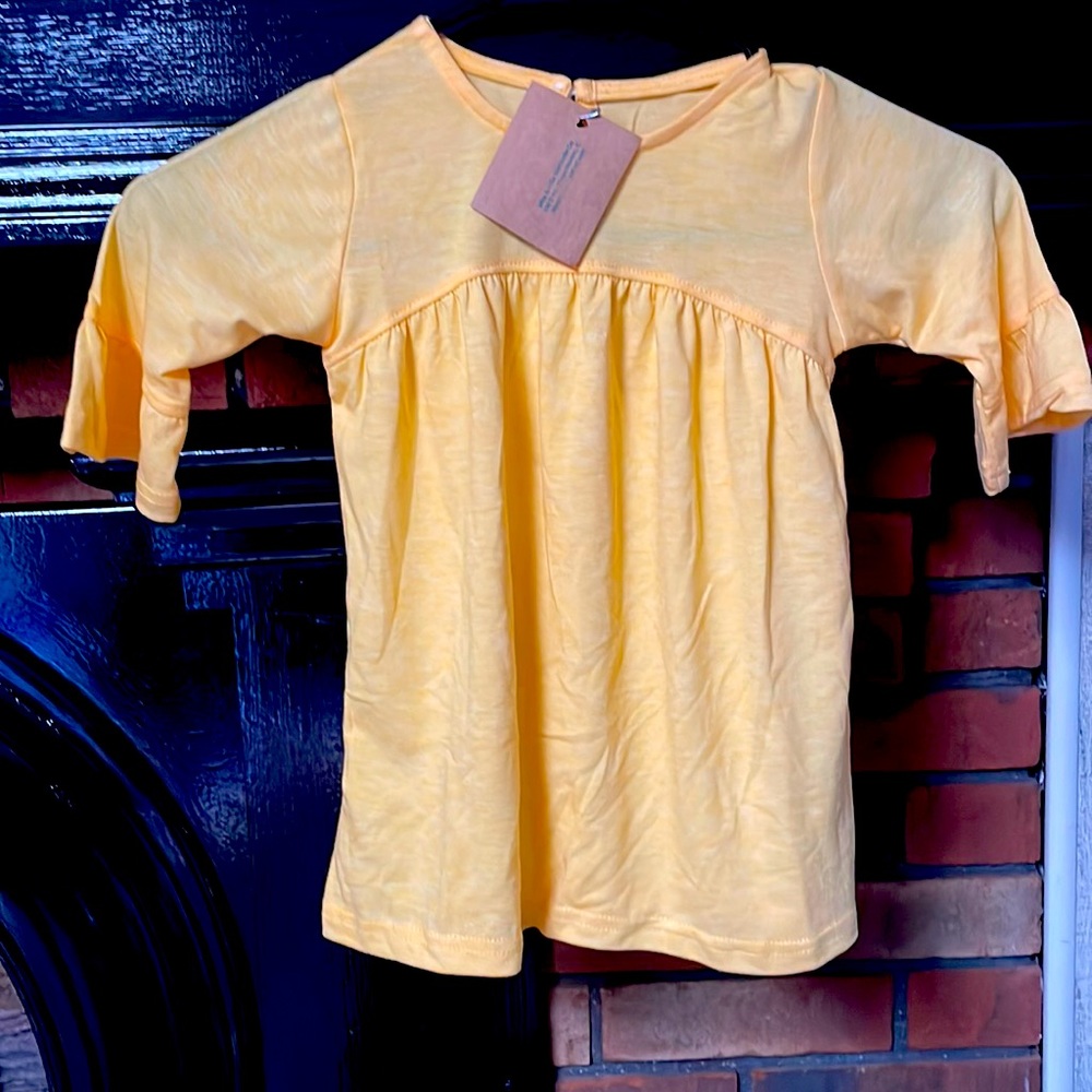 NWT 12 MO Bell Sleeve Dress